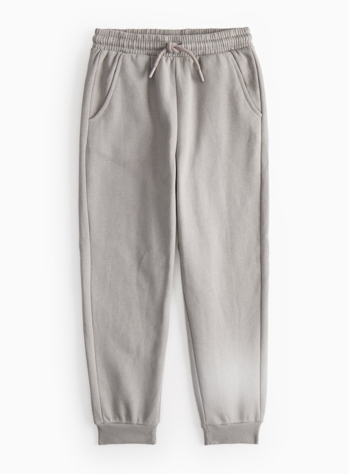 Mid Grey Cuffed Joggers  11 years - Image 1 thumbnail